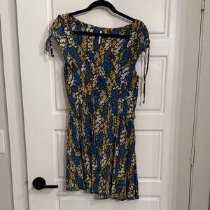Floral Print Women's Dress